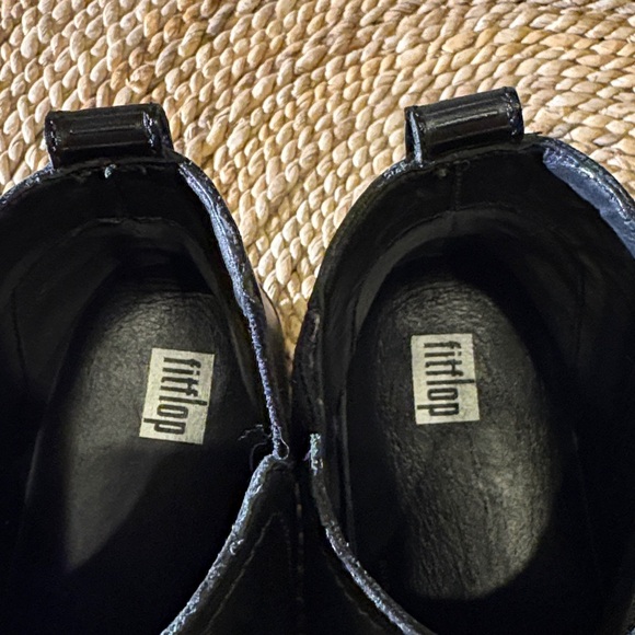 Fitflop Super Chelsea Ankle Boots 7.5 - Picture 10 of 12